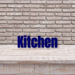 Kitchen Section